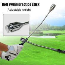 Outdoor Golf Swing Training Aids Stick Adjustable Beginner Golf  Swing Practice Stick for Tempo Grip Strength Training Sport 2024 - buy cheap