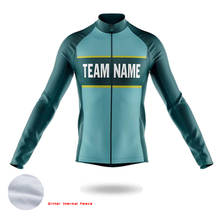 LairschDan 2020 Winter Fleece Pro Customized Cycling Jersey Long Sleeve Mountian Bicycle Wear Ropa Ciclismo Racing Bike Clothing 2024 - buy cheap