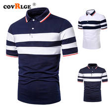 Spring Summer Men's Shirts Striped Short Sleeve shirt Men Business Casual Shirts Comfortable Slim Fit Men Clothing MCS109 2024 - buy cheap