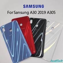For SAMSUNG Galaxy A30 2019 SM-A305F A305 A305F Back Battery Cover Door Rear Glass Housing Case Replace Battery Cover 2024 - buy cheap