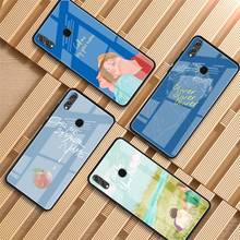 Call Me by Your Name Tempered Glass Phone Case For Huawei P20 P30 lite P20 P30 PRO MATE20PRO Honor 10 MATE 20 lite 2024 - buy cheap