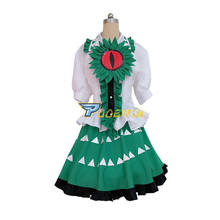 Anime Touhou Project Reiuji Utsuho Cosplay Costume Custom Made 2024 - buy cheap