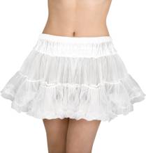 Falda de tutú para mujer, vestido de los 50, sin aros, enagua 2024 - compra barato