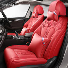 Fuzhkaqi personalizado couro capa de assento do carro para lexus is is200 is250 is300 is350 ls ls350 ls500 ls460 ls600h automóveis capa de assento 2024 - compre barato