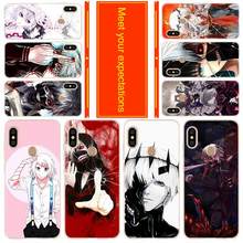 Мягкий силиконовый чехол для Xiaomi Redmi 9a 8a 7a 6a Note 9 8 7 6 5 Pro 9s 8t Cover Tokyo Ghouls Anime 2024 - купить недорого