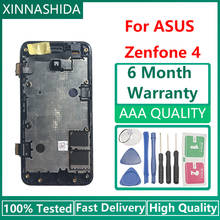 Pantalla Lcd de repuesto para móvil, nuevas piezas de repuesto para ASUS Zenfone 4 Max, ZC554KL, X001D, con marco de montaje de digitalizador con pantalla táctil 2024 - compra barato