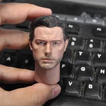 1/6 Scale Ben Affleck Head Model for 12''Figure Body Toys Gifts Collections DIY 2024 - buy cheap