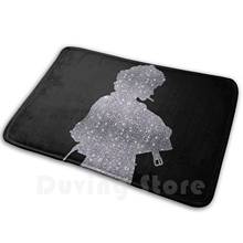 Grease - Sandy Glitter Silhouette - Olivia Newton - John Mat Rug Carpet Anti-Slip Floor Mats Bedroom Olivia Newton John Grease 2024 - buy cheap