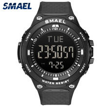 SMAEL Brand Fashion New Sport Watch Men Waterproof LED Digital Alarm Clock Military Men's Wristwatches Relogio Masculino 1813 2024 - buy cheap