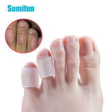 6Pcs Silicone Gel Little Toe Tube Corns Blisters Corrector Protector Gel Bunion Toe Finger Protection Foot Care Tool D2204 2024 - buy cheap