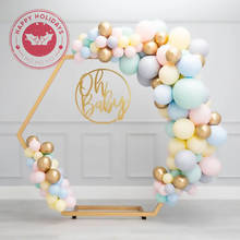 Novo mini balão de macaron doces balões de látex feliz aniversário festival de casamento decorado balão de hélio chá de bebê globos decoração 2024 - compre barato
