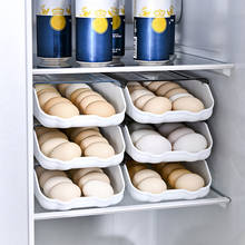 Многофункциональный практичный яйцо Чехол дома Еда контейнер органайзер для хранения на кухне коробка холодильник хранения яиц хранения Коробки 2024 - купить недорого
