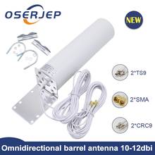 Antena 4G LTE CRC9 SMA TS9 12dBi Omni, 2,3 ghz, cable de 5m, 2,4 GHz para Huawei B315 E8372 E3372 ZTE Router 2024 - compra barato