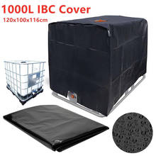 1000 Liters IBC Container Aluminum Foil Waterproof Dustproof Cover Oxford Cloth 2024 - buy cheap