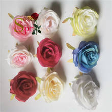 Искусственные цветы SPR, шелковые бутоны роз, бутоны роз, искусственные цветы для свадебной вечеринки, украшения дома, фланелевая ткань 2024 - купить недорого