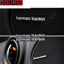 Pegatinas de Audio para coche, estilo de coche para Harman/Kardon, BMW X5 E53 E70 E30 M E87 G30 Opel Astra H J G Insignia Mokka Corsa 2024 - compra barato