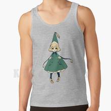 Coco Atelier Of Witch Hat tank tops vest 100% Cotton Coco Manga Atelier Sorcier Witch Hat 2024 - buy cheap