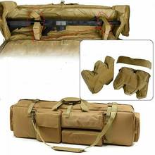 Tactical M249 Gun Bag Military M16 AR15 Airsoft Carbine Carrying Bag Case Rifle Backpack Gun Protection Case With Shoulder Strap 2024 - buy cheap