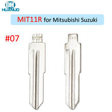 ¡Oferta! Hoja de llave sin cortar, mando a distancia #07 NO.07 para Mitsubishi Outlander Grandis ASX MIT11R 2024 - compra barato