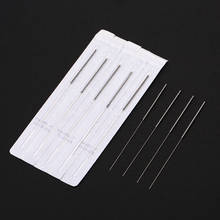 Agujas de acupuntura estériles de un solo uso, 500 piezas, aguja de acupuntura desechable, 0,25/30/35mm 2024 - compra barato