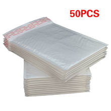 50PCS White Foam Envelope Bag Different Specifications Mailers Padded Shipping Envelope With Bubble Mailing Bag Hot Sale 11*13cm 2024 - buy cheap