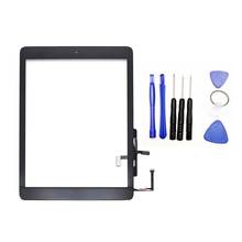 Touch Screen Digitizer Parts with Home Button for iPad Air 1st A1474 A1475 A1476 2024 - buy cheap