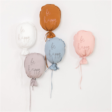 Travesseiro de algodão para bebês, decoração de parede de balão, pingente de balão, estéreo, decoração de tenda para bebês, adereços de fotografia 2024 - compre barato