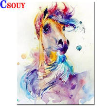 Animals 5D DIY Diamond Painting Horse Diamond Mosaic Drawing Full Square Round Drill Diamond Embroidery Cross Stitch Home Decor, 2024 - buy cheap