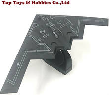 In Stock 1/200 Scale Diecast Plane Model US B-2 Stealth Bomber Fighter Aircraft Model Toys Gift 2024 - buy cheap