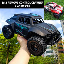 1:12 RC Car Remote Control Vehicle High Speed Tracer 2.4GHZ Electric RC Cars Toys Monster Truck Buggy Off-Road Toys Kids Gifts 2024 - buy cheap