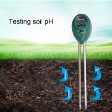 Plant Flowers Soil PH Tester 3 In 1 Moisture Measuring Humidity Light Meter Hydroponics Analyzer Gardening Detector Hygrometer 2024 - buy cheap