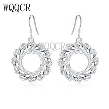 WQQCR-pendientes de plata de primera ley para mujer, aretes, aros, plata esterlina 925, fiesta, boda, gran oferta 2024 - compra barato