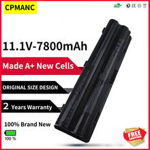 CPMANC 7800mAh 9 cells J70W7 JWPHF Battery for Dell XPS 14 15 17 L501X L502X L701X L702X L401X L501X L502X 312-1123 R4CN5 2024 - buy cheap