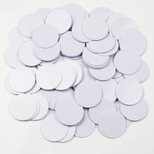 20 Pcs/Lot 25mm 13.56Mhz NFC Sticker Adhesive Coin Cards Tags NFC 213 PVC Waterproof For All NFC Phones 2024 - buy cheap