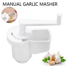 Multifunctional Garlic Ginger Tool Presser Grinder Gadget Crusher  Handle Cutter Chopper Ginger for Kitchen 2024 - buy cheap