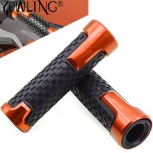 FOR 390390 2013 2014 2015 2016 2017 2018 7/8" Motorcycle CNC Rubber Handlebar Hand Grips Bar End Gel Grip 2024 - buy cheap