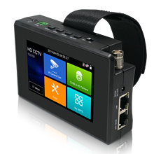 Обновление IPC-1800 плюс CCTV IP камера тестер H.265 4K IP 8MP TVI 8MP CVI 8MP AHD аналоговый 5-в-1 наручные CCTV тестер монитор 2024 - купить недорого