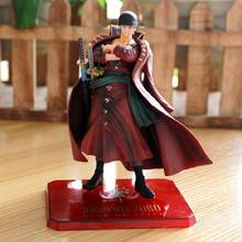 One Piece Anime Figure Red clothes Roronoa Zoro anime statue Model ONE PIECE FILM Z Roronoa Zoro Action Figure Model Toys Decor 2024 - buy cheap