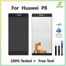LCD Display For Huawei P8 LCD Display Touch Screen Digitizer Assembly Replacement Part For P8 GRA-L09 GRA-UL00 5.2" LCDs Screen 2024 - buy cheap