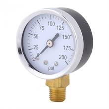 TS-50 Portable 0-200PSI 2in Pressure Gauge Tonometer Fuel Air Oil Liquid Water Pressure Meter Manometer 1/4in NPT Connection 2024 - buy cheap