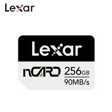 Lexar 256GB nCard 128GB 64GB Nano Card High Speed Flash Phone Memory Card 100% Original NM Card For Huawei P40 Mate 30 pro 2024 - buy cheap