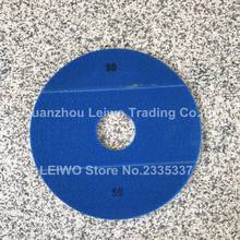 Polishing Pads 14 inch (350 mm) for Granite Slab Polishing on Manual Machines or Floor Grinder Wet Polishing 50 Grit 6 Pcs/lot 2024 - buy cheap