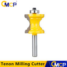 CMCP Tenon Milling Cutter 8mm Shank Bullnose Bead Column Face Molding Router Bit Engraving Wood Milling Cutter 2024 - buy cheap