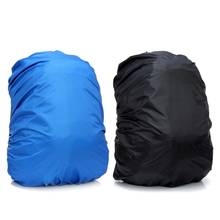 Sunscreen Fabric Backpack Rain Cover Elastic Rope Edge Triple Waterproof Hiking Camping Waterproof Cover 2024 - buy cheap