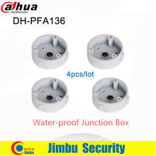 Dahua IP Camera Water-proof Junction Box PFA136  4pcs/lot  Bracket Camera Mounts DH-PFA136 For Mini Dome Camera 2024 - buy cheap