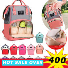 2022 Fashion Mummy Maternity Nappy Bag Large Capacity Nappy Bag Travel Backpack Nursing Bag for Baby Care Women's Fashion Bag 2024 - buy cheap