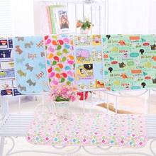 1PCS Waterproof Diaper Baby Underpad Cotton Mattress Changing Table Urine Mat Portable Baby Diaper Changing Crawling Mat 2024 - buy cheap