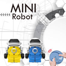 Mini RC Robot Kit Control remoto robótica niños Juguetes Robots bolsillo interactivo divertidos regalos de juguetes para niños 2024 - compra barato