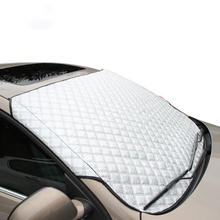 Солнцезащитные очки на лобовое стекло автомобиля, солнцезащитный козырек, серебряный автомобильный козырек, Солнцезащитный размер 92 см * 142 см для Mazda 3, солнцезащитный козырек 95% для автомобиля 2024 - купить недорого