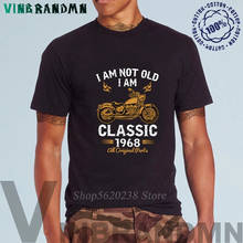 Vintage 1973 Men T-shirt Retro Classic 47th Birthday Gift Vintage 1973 Graphic Tee Shirts For Male Best Father's Day Gift Tshirt 2024 - buy cheap